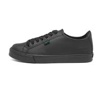 Kickers Tovni Lacer Y Cuir Sporty Silhouette Chaussure en Noir Taille 3 - 6
