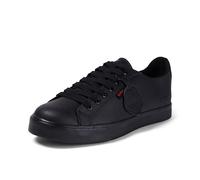 Kickers Tovni Lacer Y Cuir Sporty Silhouette Chaussure en Noir Taille 3 - 6