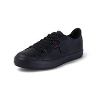 Kickers Homme Tovni Lacer Lthr Ua Baskets, Noir Black, 44 EU