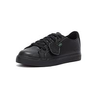 Kickers Tovni Lacer Vegan Synthetic Sport Bas, Black, 43 EU