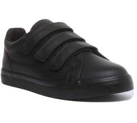 KICKERS Tovni Trip 3 Bracelet Crochet Et Boucle Garçon Chaussures en Noir 3 - 12