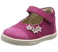 Kickers Tremimi, Chaussures Bébé marche bébé fille, Rose (Fuchsia), 20 EU