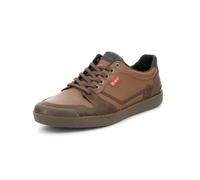 Kickers Trigolo, Sneakers Basses Homme, Camel Cognac/Marine, 40