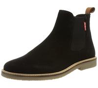 Kickers Tyga, Boots Femme, Noir, 36