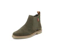 Kickers Tyga, Boots Femme, Vert Fonce Olive, 36