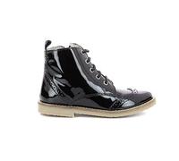 Kickers Tyrol,Bottillon Enfant Noir Vernis, 34 EU