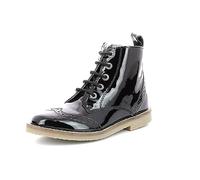 Bottillons cuir fille Tyrol KICKERS® noir 28