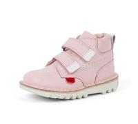 Kickers Unisex Kids Kick Hi Roll Ankle Boots | Extra Comfortable | Added Durability | Premium Quality, rose clair, 25 EU