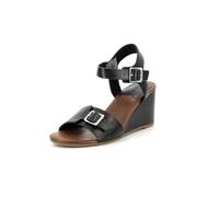 KICKERS Femme VODOU Sandale à Talon, Noir, 37 EU
