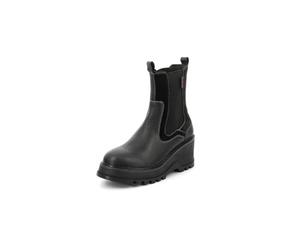 Kickers Wag, Bottillons Femme, Noir, 40