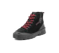 Kickers Way,Sneakers Haut Femme Noir, 41 EU