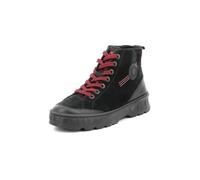 Kickers Way, Sneakers Hautes Femme, Noir, 36