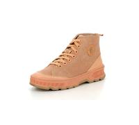 Kickers Way, Sneakers Hautes Femme, Nude, 38