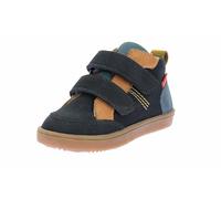 Kickers WETYKRO,Sneakers Haut Kids Marine Camel Bleu, 31 EU
