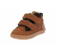 Kickers WETYKRO,Sneakers Haut Kids Marron Camel Bleu, 31 EU