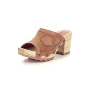 KICKERS Femme WOODSTOK Tongues, Camel, 36 EU