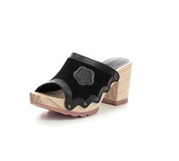 Kickers WOODSTOK,MULE FEMME NOIR, 36 EU