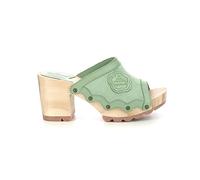 Kickers Woodstok, Mules Femme, Vert Menthe, 40