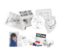 KickFlip - 1st Mini Album [Flip it, Kick it!] (LookBook Ver. - Limited) Pouch + Photobook + CD-R + Bandana + TAG + Printed Photo + Sticker Pack + Lyrics Style Poster + Photocard + 4 Extra Photocards