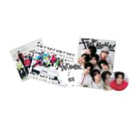 KickFlip - 1st Mini Album [Flip it, Kick it!] (Umm Great Ver.) Cover + Photobook + CD-R + Sticker + Folded Poster + Photocard + 4 Extra Photocards