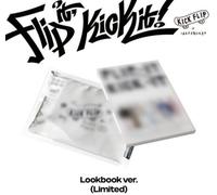 Kickflip - Flip It, Kick It! - Lookbook Version - Incl. Pouch, Tag, Print Photo, Sticker Pack, Bandana, Lyrics Style Poster + 2 Photocards [Compact Discs] Photos, Poster, Stickers, Asia - Import