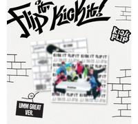Kickflip - Flip It, Kick It! - Umm Great Version - Incl. 20pg Photobook, Sticker, Folded Poster + Photocard [Compact Discs] Photo Book, Photos, Poster, Stickers, Asia - Import