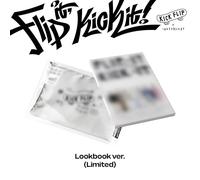 Kickflip - Flip It, Kick It! - Lookbook Version - Incl. Pouch, Tag, Print Photo, Sticker Pack, Bandana, Lyrics Style Poster + 2 Photocards [Compact Discs] Photos, Poster, Stickers, Asia - Import