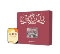 KickFlip Kick Out, Flip Now! Album [Get Ready ver. (Digipack ver.)]+Pre Order Benefits+BolsVos Exclusive K-POP Inspired Digital Merches