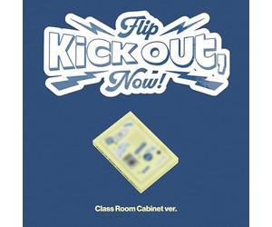 Kickflip - Kick Out, Flip Now! - Platform QR Card Version- in oncept Photocard, Lyrics, Sticker + Photocard