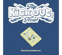 Kickflip - Kick Out, Flip Now! - Platform QR Card Version- incl. Concept Photocard, Lyrics, Sticker + Photocard