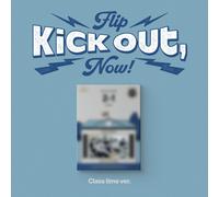 Kickflip – Kick Out, Flip Now! – CD – Import – Couverture aléatoire – Photobook et 2 photocards