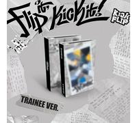 KickFlip 1st Mini Album [Flip it, Kick it! (Trainee ver.)]（韓国盤）※デジタルアルバムでありCDは同梱されてません（アプリ必要）