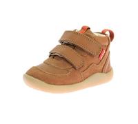 Kickfresho, Sneakers Hautes Garçon, Marron, 24