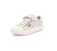 Kickgoldi, Baskets Basses Fille, Blanc Imprime Festi Ete, 32