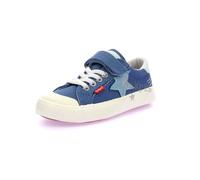 Kickgoldi, Baskets Basses Garçon, Bleu Etoile, 33