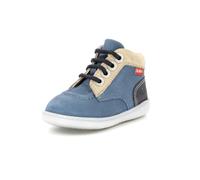 Kickiconic, Bottillons Mixte, Bleu Beige Marine, 27