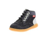 Kickiconic, Bottillons Mixte, Marine Argent, 23