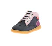 Kickiconic, Bottillons Mixte, Marine Argent, 27