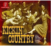 KICKIN' COUNTRY - BOB WILLS, SPADE COOLEY, BILL MONROE U,A, 3 CD NEUF