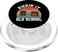 Kickin' It Old School PopSockets PopGrip pour MagSafe