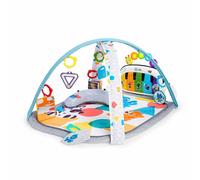 BABY EINSTEIN, Tapis d'éveil 4-en-1 Kickin’ Tunes™, apprentissage musique et langues