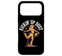Kickin' Up Dust Cowgirl Rodéo Fun Coque pour iPhone 17 Pro Max