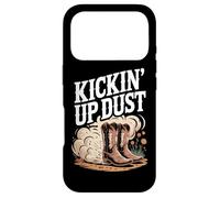 Kickin' Up Dust Line Bottes de Danse Country Coque pour iPhone 17 Pro