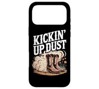 Kickin' Up Dust Line Bottes de Danse Country Coque pour iPhone 17 Pro Max