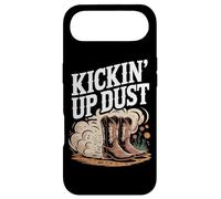 Kickin' Up Dust Line Bottes de Danse Country Coque pour iPhone Air