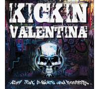 Kickin Valentina – Raw Trax, B-Sides and Bootlegs – Vinyle 12" coloré