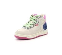 Kicklax, Sneakers Hautes Fille, Multicolor Leopard, 32
