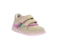 Baskets basses enfant filles Kickers KICKMOTION Beige 20