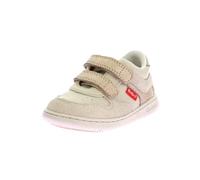 Kickmotion, Sneakers Basses Fille, Beige Champagne, 19