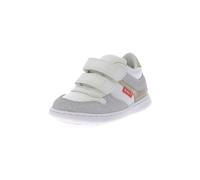 Kickmotion, Sneakers Basses Fille, Blanc Argent Or, 21